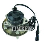 Timken HA590398 Wheel Bearing and Hub Assembly - Front - view 1