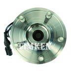 Timken HA590398 Wheel Bearing and Hub Assembly - Front - view 4