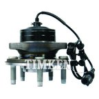 Timken HA590398 Wheel Bearing and Hub Assembly - Front - view 2