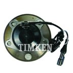 Timken HA590398 Wheel Bearing and Hub Assembly - Front - view 3