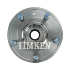 Timken HA590402 Wheel Bearing and Hub Assembly - Front - view 4