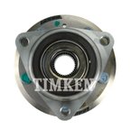 Timken HA590402 Wheel Bearing and Hub Assembly - Front - view 3