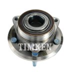 Timken HA590404 Wheel Bearing and Hub Assembly - Front - view 1