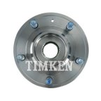 Timken HA590404 Wheel Bearing and Hub Assembly - Front - view 4