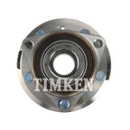 Timken HA590404 Wheel Bearing and Hub Assembly - Front - view 3
