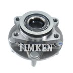 Timken HA590406 Wheel Bearing and Hub Assembly - Front - view 1