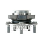 Timken HA590406 Wheel Bearing and Hub Assembly - Front - view 2