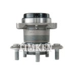 Timken HA590407 Wheel Bearing and Hub Assembly - Rear - view 2