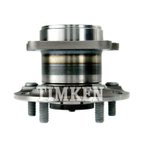 Timken HA590410 Wheel Bearing and Hub Assembly - Rear - view 2