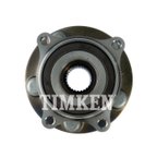 Timken HA590411 Wheel Bearing and Hub Assembly - Front - view 3