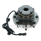 Timken HA590425 Wheel Bearing and Hub Assembly - Front - view 1