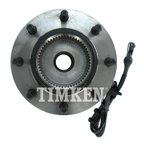 Timken HA590425 Wheel Bearing and Hub Assembly - Front - view 4