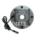 Timken HA590425 Wheel Bearing and Hub Assembly - Front - view 3