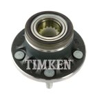 Timken HA590430 Wheel Bearing and Hub Assembly - Rear - view 1