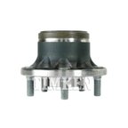 Timken HA590430 Wheel Bearing and Hub Assembly - Rear - view 2