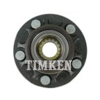 Timken HA590430 Wheel Bearing and Hub Assembly - Rear - view 3