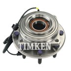 Timken HA590435 Wheel Bearing and Hub Assembly - Front - view 1