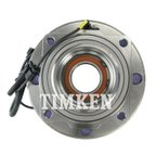 Timken HA590435 Wheel Bearing and Hub Assembly - Front - view 3