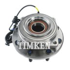 Timken HA590437 Wheel Bearing and Hub Assembly - Front - view 1