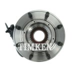 Timken HA590437 Wheel Bearing and Hub Assembly - Front - view 4