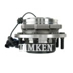 Timken HA590437 Wheel Bearing and Hub Assembly - Front - view 2