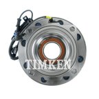 Timken HA590437 Wheel Bearing and Hub Assembly - Front - view 3