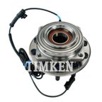 Timken HA590439 Wheel Bearing and Hub Assembly - Front - view 1