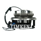 Timken HA590439 Wheel Bearing and Hub Assembly - Front - view 2