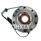 Timken HA590439 Wheel Bearing and Hub Assembly - Front - view 3
