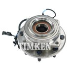 Timken HA590440 Wheel Bearing and Hub Assembly - Front - view 1