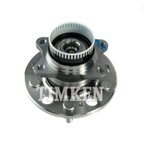 Timken HA590441 Wheel Bearing and Hub Assembly - Rear - view 1