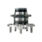 Timken HA590441 Wheel Bearing and Hub Assembly - Rear - view 2