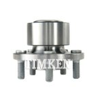 Timken HA590443 Wheel Bearing and Hub Assembly - Front - view 2
