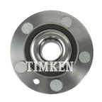 Timken HA590443 Wheel Bearing and Hub Assembly - Front - view 3