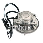 Timken HA590447 Wheel Bearing and Hub Assembly - Rear - view 1