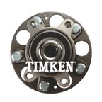 Timken HA590449 Wheel Bearing and Hub Assembly - Rear - view 3