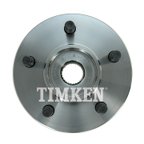 Timken HA590452 Wheel Bearing and Hub Assembly - Front - view 4