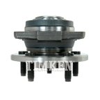 Timken HA590452 Wheel Bearing and Hub Assembly - Front - view 2