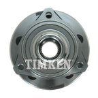 Timken HA590452 Wheel Bearing and Hub Assembly - Front - view 3