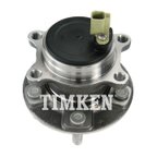 Timken HA590454 Wheel Bearing and Hub Assembly - Rear - view 1