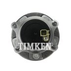 Timken HA590454 Wheel Bearing and Hub Assembly - Rear - view 3