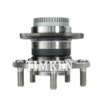 Timken HA590455 Wheel Bearing and Hub Assembly - Rear - view 2