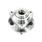 Timken HA590458 Wheel Bearing and Hub Assembly - Front - view 1