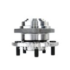 Timken HA590458 Wheel Bearing and Hub Assembly - Front - view 2