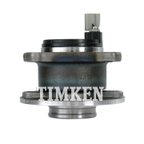 Timken HA590460 Wheel Bearing and Hub Assembly - Rear - view 2