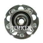 Timken HA590461 Wheel Bearing and Hub Assembly - Rear - view 3