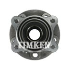 Timken HA590462 Wheel Bearing and Hub Assembly - Front - view 3