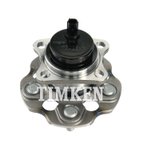 Timken HA590464 Wheel Bearing and Hub Assembly - Rear - view 1