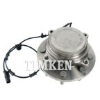 Timken HA590466 Wheel Bearing and Hub Assembly - Front - view 1