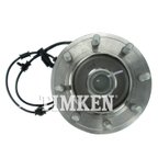 Timken HA590466 Wheel Bearing and Hub Assembly - Front - view 4